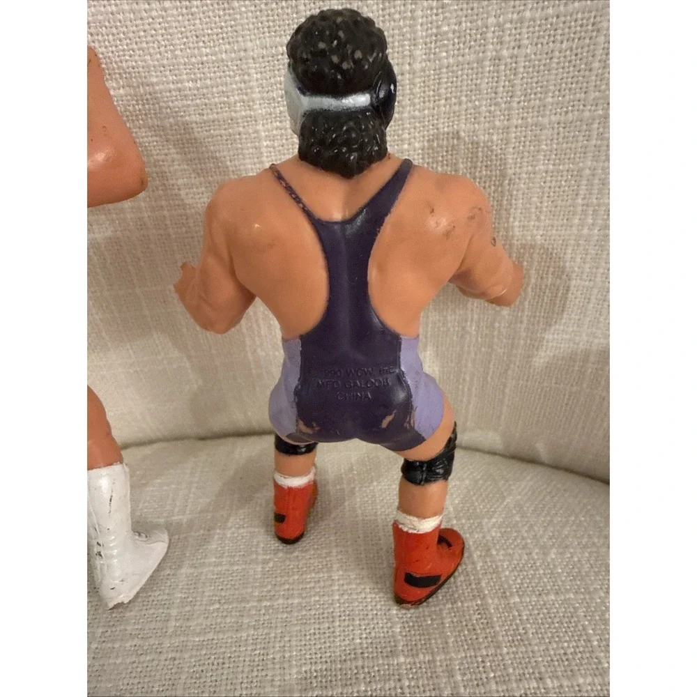 WCW Rick Scott Steiner Brothers‎ Wrestling Galoob Wrestler 1990 WWE Vintage 2